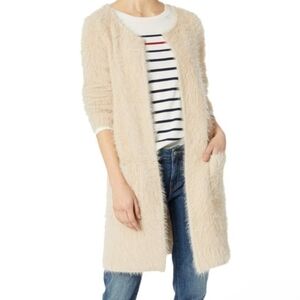 Sanctuary Oversized Faux Fur Coat - Size XS